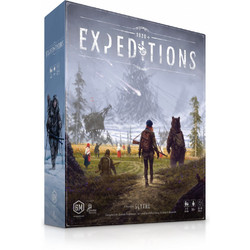 Stonemaier Games Expeditions Επιτραπέζιο Παιχνίδι για 14+ Ετών για 1-5 Παίκτες
