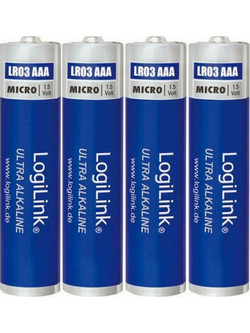 LogiLink Ultra Alkaline AAA 4τμχ