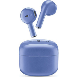 Cellular Line Swag Ακουστικά Bluetooth Earbud Sky Blue
