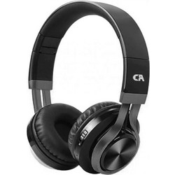 Crystal Audio BT-01 Ενσύρματα & Ασύρματα Bluetooth Ακουστικά Over Ear Μαύρα