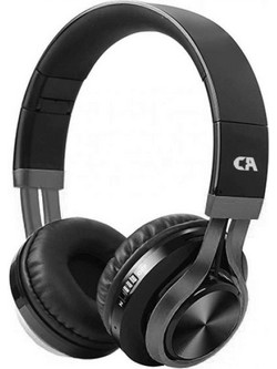 Crystal Audio BT-01 Ενσύρματα & Ασύρματα Bluetooth Ακουστικά Over Ear Μαύρα