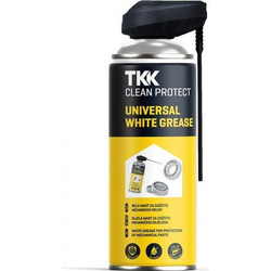 ΣΠΡΕΥ ΛΕΥΚΟΥ ΓΡΑΣΟΥ TKK 400ml