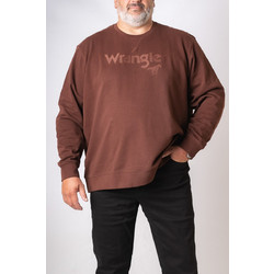 Wrangler Ανδρικό Φούτερ Καφέ W6MSI4H44