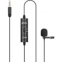 Boya BY-M1S Μικρόφωνο Πέτου 3.5mm (M1 Smart)