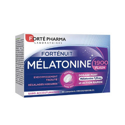 Forte Pharma Melatonin 1900 Flash 1.9mg 30 Ταμπλέτες