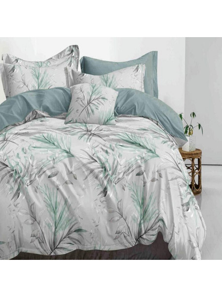 Σετ 5 Τεμαχίων Bed in a Bag FS108 υπέρδιπλα πάπλωμα/σεντόνια/μαξιλαροθήκες Palamaiki 9-150499-009