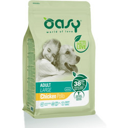 Oasy Lifestage Adult Large Chicken 3kg