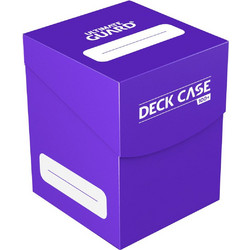Ultimate Guard Deck Case 100+ Standard Size Purple