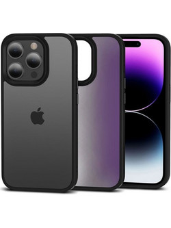 Θήκη Σιλικόνης Tech-Protect MagMat Apple iPhone 15 Pro Max Matte Black