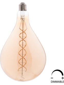 ΛΑΜΠΤΗΡΑΣ LED FILAMENT 8W E27 3000K TEA COLOR DIMMABLE FB94052.02