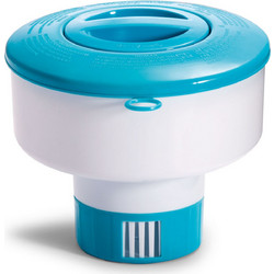 Floating Chemical Dispenser INTEX Πλωτός Διανομέας Χημικών Καθαριστικών Πισίνας, για Ταμπλέτες 7,6 cm. 29041
