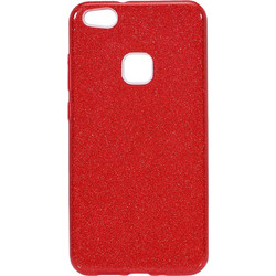Θήκη Huawei P10 Lite Forcell Glitter Shine Cover Hard Case -Κόκκινο