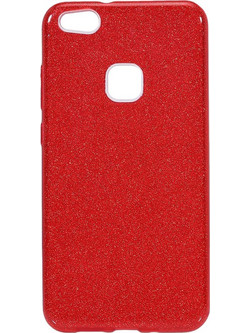 Θήκη Huawei P10 Lite Forcell Glitter Shine Cover Hard Case -Κόκκινο