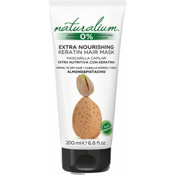 Naturalium Almond & Pistachio Μάσκα Μαλλιών για Ξηρά Μαλλιά 200ml