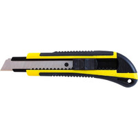 ΧΑΡΤΟΚΟΠΤΗΣ ΚΟΠΙΔΙ PLUS 18mm ΜΕ GRIP & ΑΣΦΑΛΕΙΑ