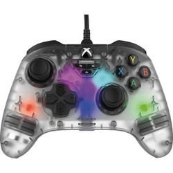 Snakebyte RGB X Wired Controller PC Xbox X & Xbox One Transparent