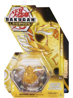 Spin Master Bakugan Legends Nova Pegatrix Orange Φιγούρα Δράσης για 6+ Ετών