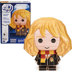 Puzzle Spin Master 4D Build Harry Potter Chibi Hermione 3D 82 Κομμάτια