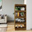 vidaXL Βιβλιοθήκη 60x30x135cm 813605