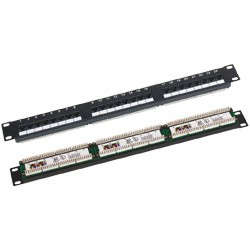 Masterlan PP52-24-MS Patch Panel 19 24xRJ45 CAT5 UTP