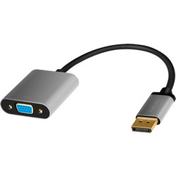 LogiLink Displayport to VGA adapt er 1080p60Hzalu015