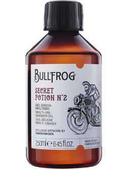 Bullfrog All In One Secret Potion No2 Σαμπουάν & Αφρόλουτρο 250ml