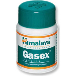 Himalaya Gasex Πεπτικό Βοήθημα 50 Ταμπλέτες