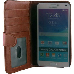Idol 1991 Wallet Book Camel (Galaxy Note 4)
