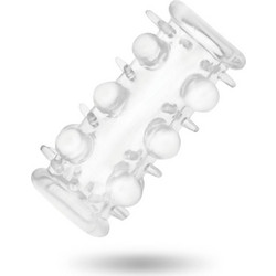 Addicted Toys Sleeve Κάλυμμα Επιμήκυνσης Πέους Clear