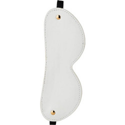 Λευκή Δερμάτινη Μάσκα Ματιών - Dream Toys Blaze Elite Eye Mask White