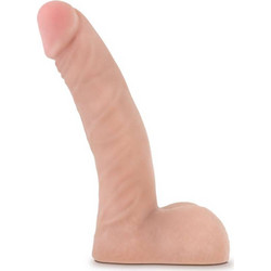 Blush X5 Basic 5 Ρεαλιστικό Dildo με Βεντούζα & Όρχεις 13cm Μπεζ