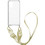Sonique Armor Clear Θήκη Σιλικόνης με Strap Samsung Galaxy A32 5G Beige