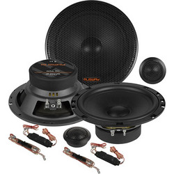 Musway MS 6.2 C Σετ Ηχεία Αυτοκινήτου Διαιρούμενα 4" 2 Δρόμων 60W RMS