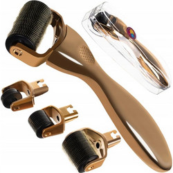 Aria Trade 3 in 1 Σετ Derma Roller με Ακίδες Τιτανίου