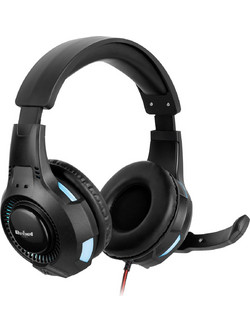 Rebel GH-20 Gaming Headset Over Ear Black