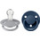 BIBS de Lux Πιπίλες Σιλικόνης 0-36m Cloud Steel Blue 2τμχ