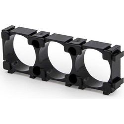 Stackable 21700 battery holder