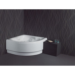 Sanitec Samantha Ακρυλική Μπανιέρα 105x105