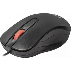 Defender MM-756 Ενσύρματο Ποντίκι Black