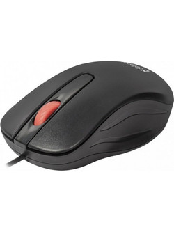 Defender MM-756 Ενσύρματο Ποντίκι Black