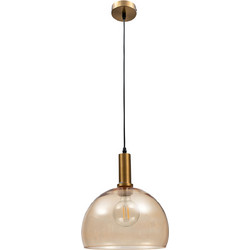 ARlight PDT 1458 HN Κρεμαστό Φωτιστικό Οροφής Μονόφωτο E27 Χρυσό 0083573