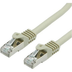 Nilox U/UTP Cat.5e Καλώδιο Δικτύου Ethernet 0.5m Grey NX090507101