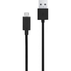 Καλώδιο USB σε micro USB Celly USBMICROB Μαύρο 1 m