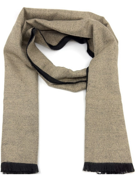 Legend - LGS-3021-09/DS - Black/Beige - Double Face - Κασκόλ Cashmere Touch - black