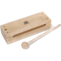 NATAL BWB-L WOOD BLOCK LARGE INCL.MALLET