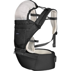 KikkaBoo 3 In 1 Chloe Μάρσιπος με Μέγιστο Βάρος 15kg Μαύρος