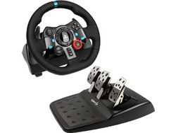 Logitech G29 Driving Force Τιμονιέρα 900° με Πετάλια για PC / PS5 / PS4 & PS3