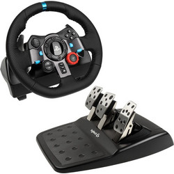 Logitech G29 Driving Force Τιμονιέρα 900° με Πετάλια για PC / PS5 / PS4 & PS3