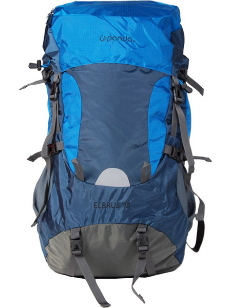 Panda Outdoor Elbrus Ορειβατικό Σακίδιο 65lt Μπλε
