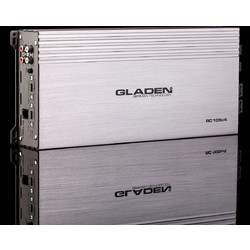 Gladen RC 105C4 Ενισχυτής Αυτοκινήτου 4 Καναλιών A/B